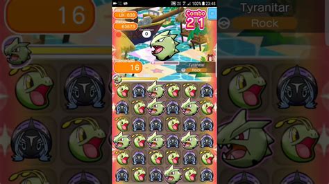 tyranitar shuffle|Pokemon Shuffle Mobile .